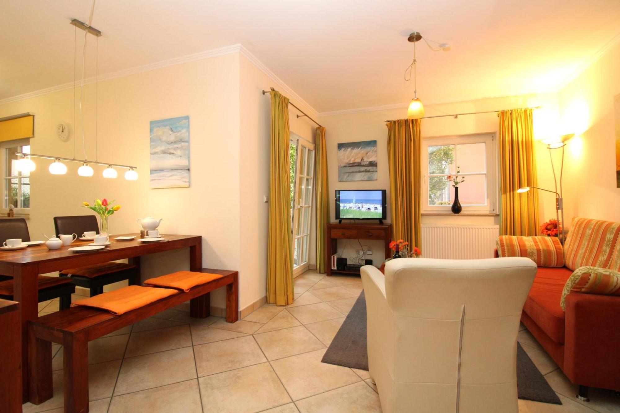 Uns Strandhus Fewo 3 - Villa Felice Kuehlungsborn Luaran gambar